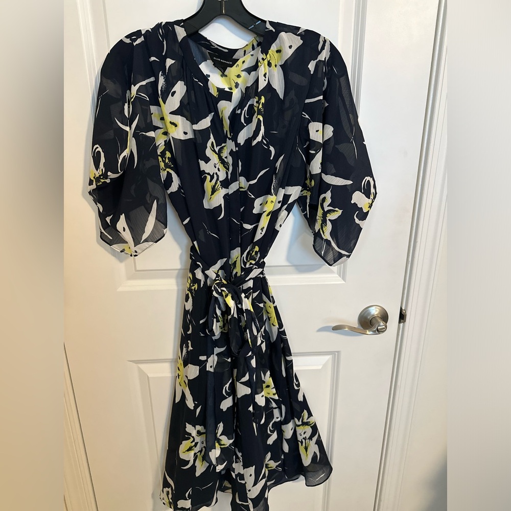 Club Monaco slip dress